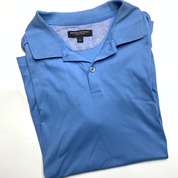 Banana Republic Other - Banana Republic Luxury Soft Polo